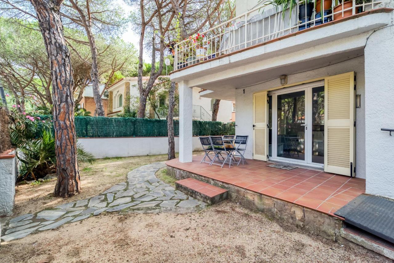 Hauzify I Apartament Edelweiss Platja d'Aro Exterior foto